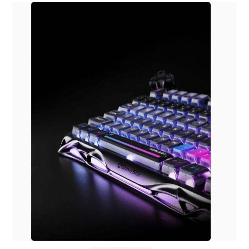 Gravity Planet Breaking Cocoon 75K Pro Mechanical Keyboard Wireless Keyboard - Image 4 of 4