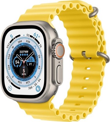 Apple Watch Ultra 2 49mm Titanium GPS+Cellular Smartwatch Akku 95% Top Zustand