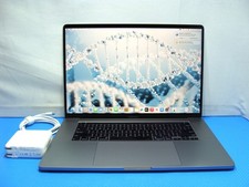 Apple MacBook Pro A2141 16" i7-9750H 2.6Ghz 32GB 512GB SSD PRO 5300M MVVL2LL/A