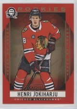 2018 O-Pee-Chee Coast to Canadian Tire Rookies Red SSP Henri Jokiharju #171 8e5