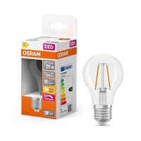 Osram E27 Led Lampe Superstar Classic A 25 Dimmbar 1,8W Wie 25W 2700K WarmweißEs