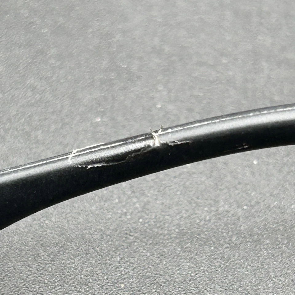 Gafas de sol Cocoons Mini Slimline C413G Fitover marrón y negro polarizadas usadas Foto 4 de 4