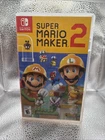 Super Mario Maker 2 (Nintendo Switch) Used Authentic Tested