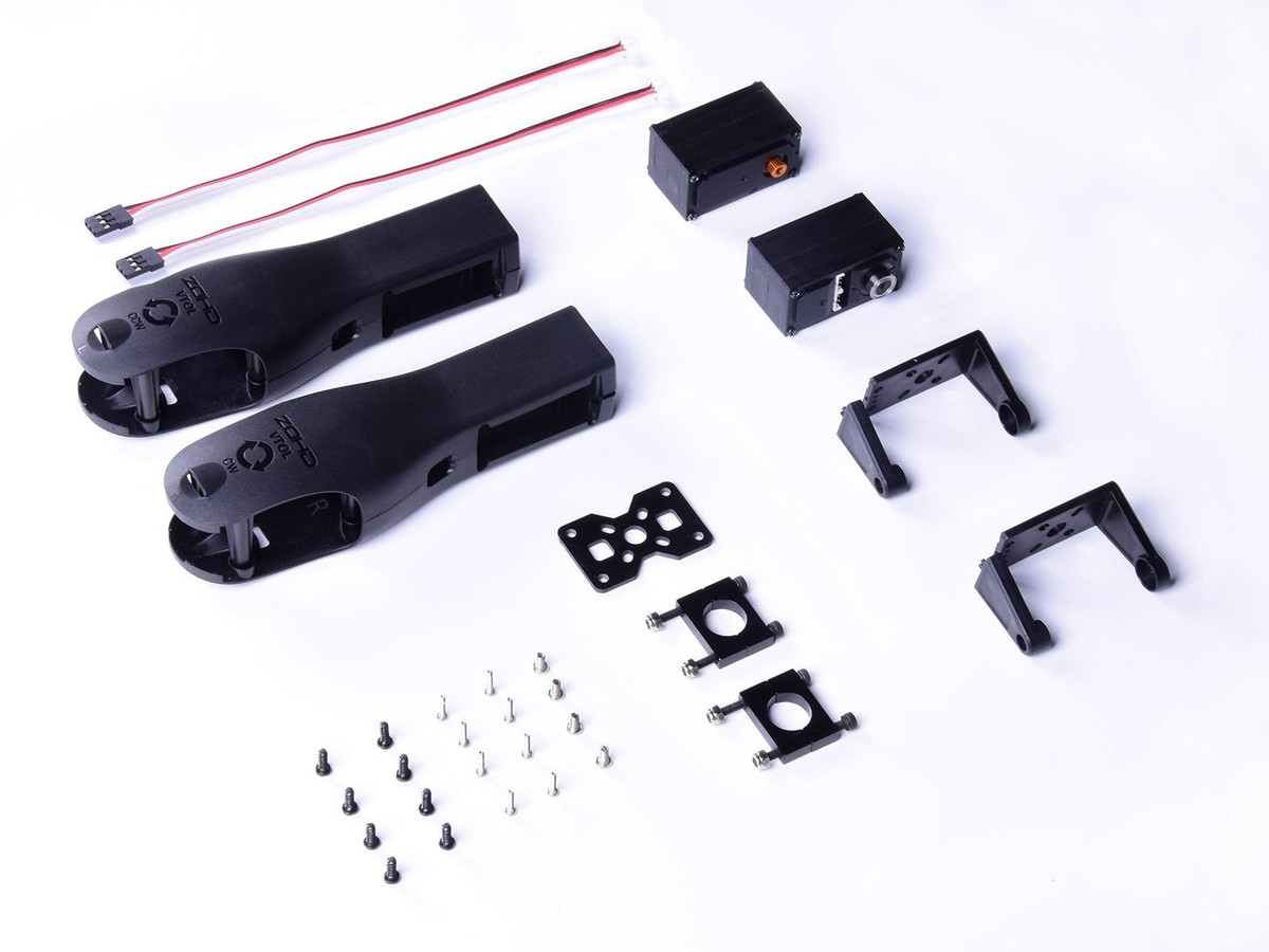 ZOHD Altus Twin Motor 980mm FPV Plane VTOL Kit | eBay