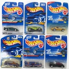 Hot Wheels 90's / 00's Variety Cars NIP 6 Lot Vintage Collectible Unopened