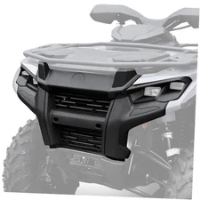 Front Fascia Kit for Can-Am Outlander 500 700 PRO, Black Combined Front Brush 
