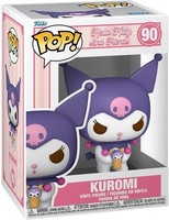 Gadget -D- Hello Kitty: Funko Pop! Vinyl - Kuromi (Vinyl Figure 90) Funko