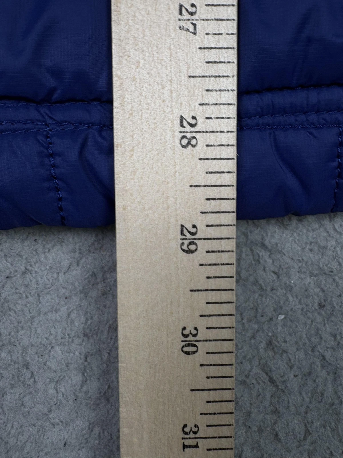 Celtic Solstice Five Miler Vest Mens Large Navy Quilted Puffer Full Zip 2024 image 12