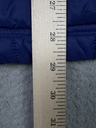 Celtic Solstice Five Miler Vest Mens Large Navy Quilted Puffer Full Zip 2024 image 12