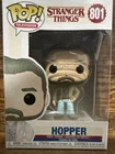 Funko Pop! Vinyl Stranger Things Hopper #801 Television Collectible Figure