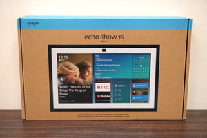 【美品】Amazon Echo Show 15 Amazon | Echo Show 15 - スマートディスプレイ - Fire TV機能