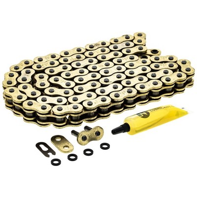 NICHE Gold 520 X-Ring Chain 90 Links With Connecting Master Link Motorcycle