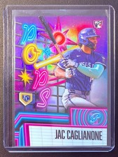 2026 Topps Pristine: Pristine Pops Ppo-2 Jac Caglianone (rc, Ssp) Rare Insert!