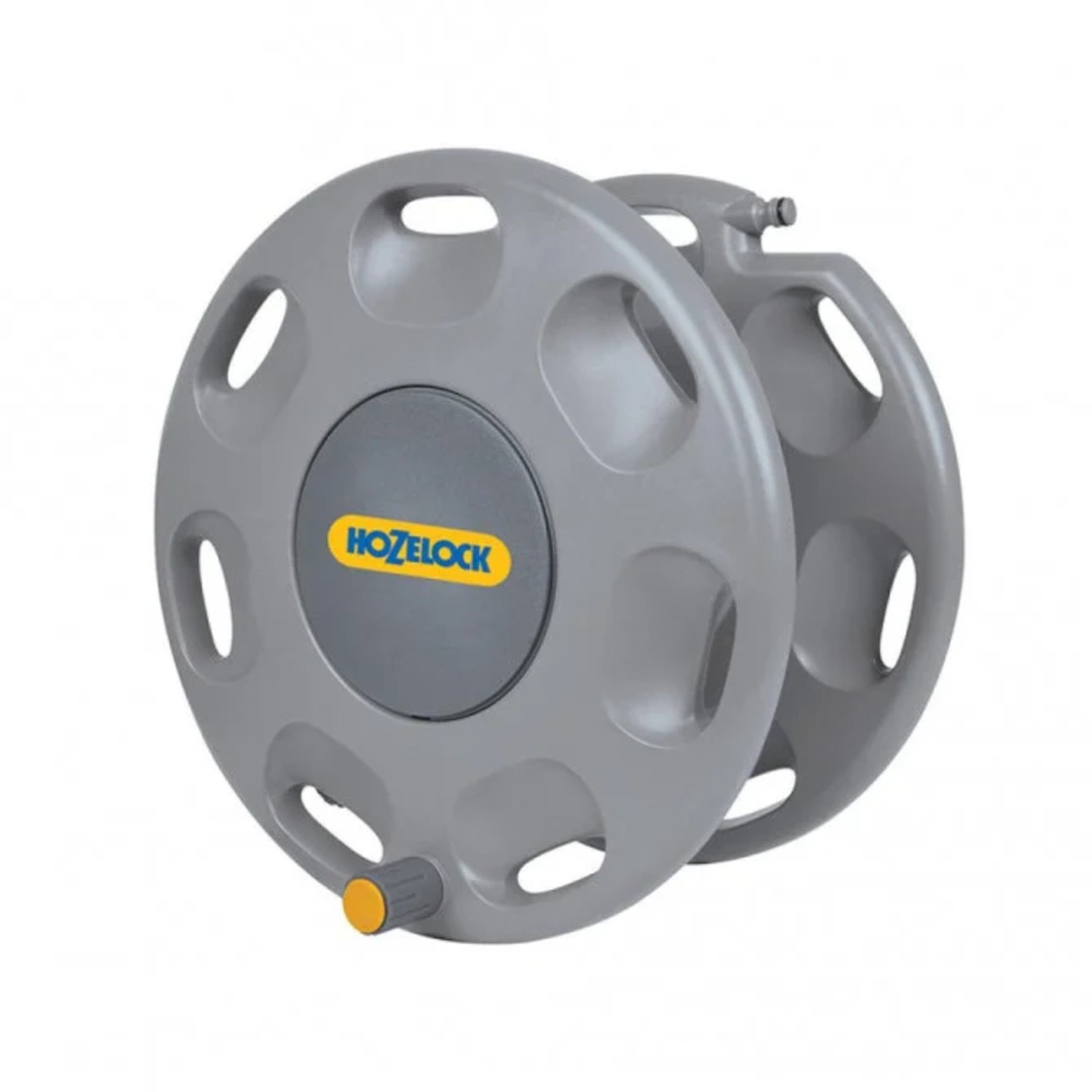 HOZELOCK 2390 60M CAPACITY EMPTY WALL MOUNTED HOSE REEL - Image 9