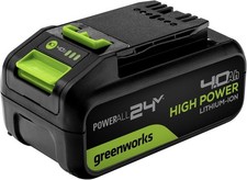 Greenworks 24 V 4Ah Battery High Power Rechargeable Lithium-Ion Battery Compati