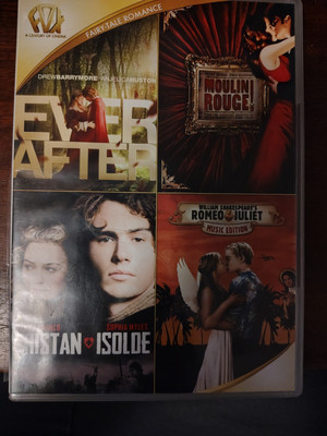 Romantic Tales Collection Box Set (Moulin Rouge / Romeo + Juliet / Ever After)