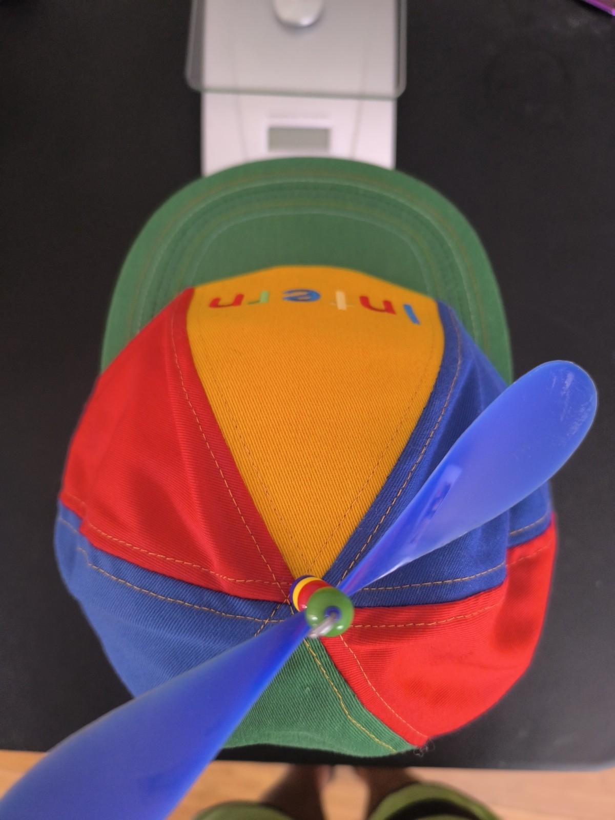 Google intern propeller snap back novelty basebal… - image 5