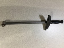 vintage draper manual torque wrench for 1/2" sockets