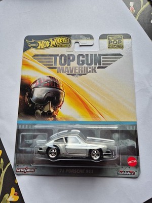 Hot Wheels Top Gun Maverik 71 Porsche 911 