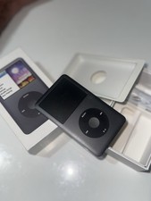 Apple ipod Classic 6th generation A1136 120gb MP3 Video Player - Black