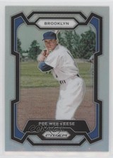 2024 Panini Prizm Silver Prizm Pee Wee Reese #137 HOF 19l7