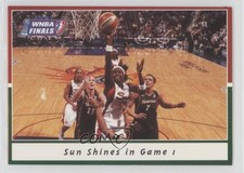 2005 Rittenhouse WNBA 2004 Playoffs Connecticut Sun Seattle Storm Rookie RC 1as0