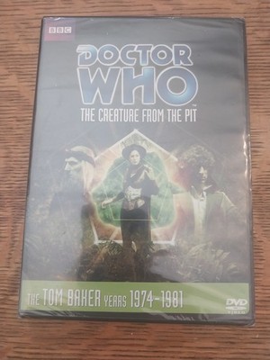 Doctor Who:   Creature from the Pit (DVD) Tom Baker - Story 106