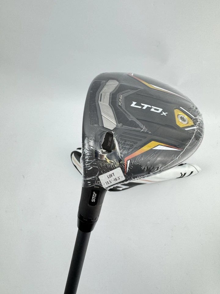 Cobra LTDx 3 Wood 15* Hzrdus Smoke 5.5 Regular Graphite /Left Handed /29934 - Image 2 of 4