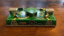 Vintage Metalmania 30111 Highway Track Utopia Metal Wind Up Toy No Key
