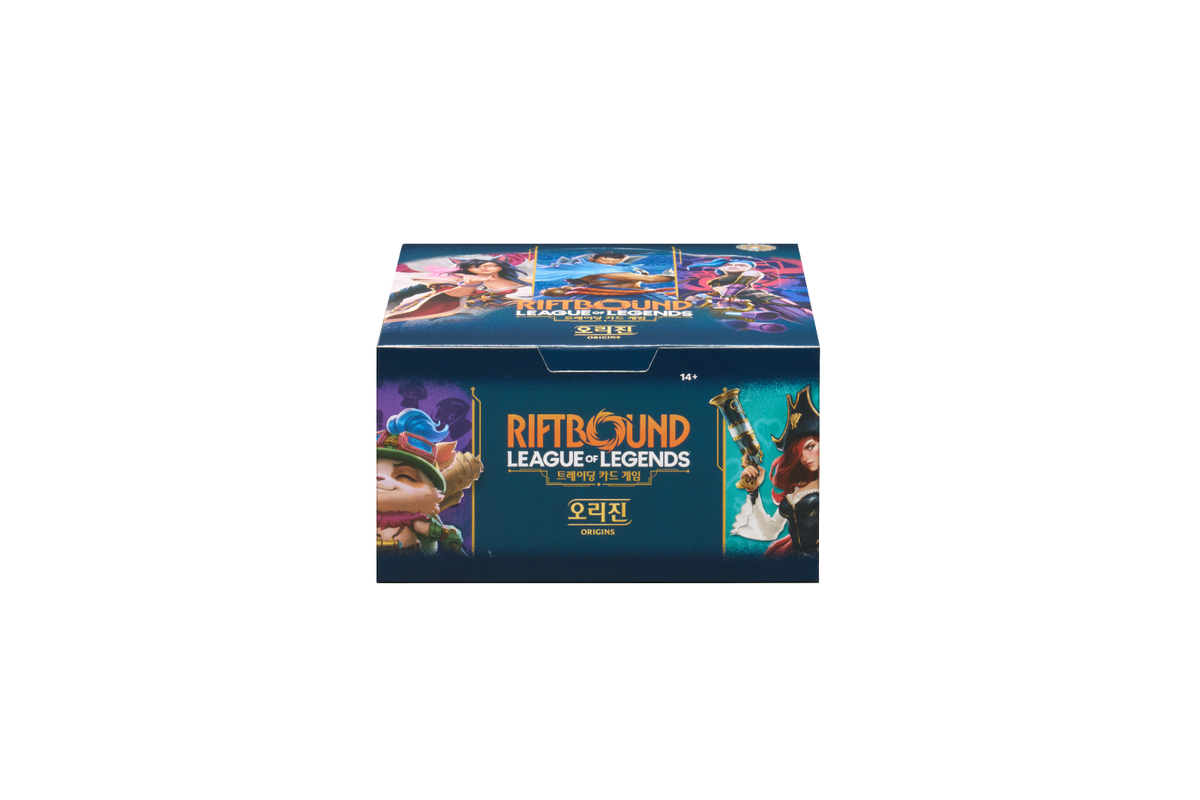 Riftbound League of Legends TCG Origins Booster Box Korean 24