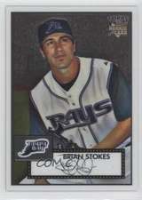 2007 Topps '52 Chrome /1952 Brian Stokes #TCRC86