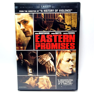 Eastern Promises (Widescreen Edition) - DVD - SHIPS FREE WITH TRACKING NUMBER!
