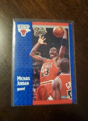 1991-92 Fleer - #29 Michael Jordan