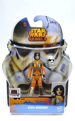 EZRA BRIDGER SL02 Star Wars Saga Legends Rebels 3,75'' moc A