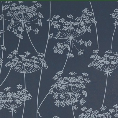Graham & Brown Super Fresco Easy Aura Navy Tapete 115930 - Floral Blossom