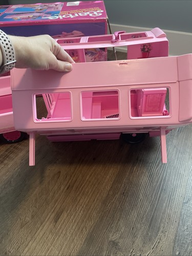 Vintage 1988 Mattel Barbie Magical Motor Home Camper Zubehör & Box - Bild 9 von 23