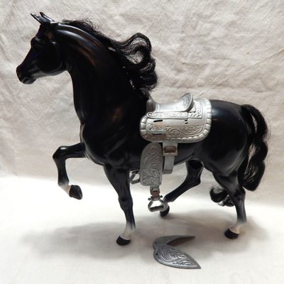 Cheval Barbie Minuit L'Étalon Noir N°5337 – Mattel 1981 – Vintage USA