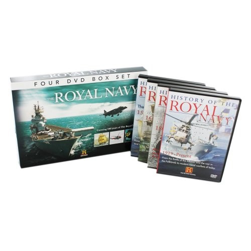 The Royal Navy - 4 DVD Box Set - Picture 1 of 1