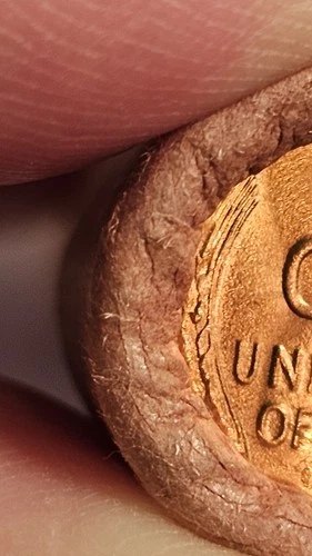 1955-P OBW ORIGINAL BANK WRAP BU UNCIRCULATED LINCOLN WHEAT CENT PENNY ROLL DDO?