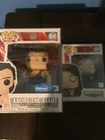 Funko Pop WWE lot - Andre the Giant 6" + Undertaker