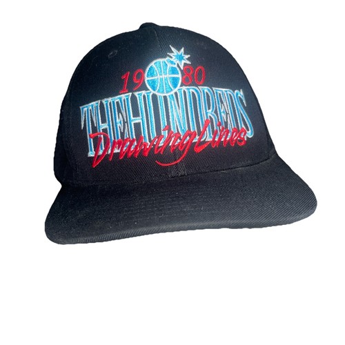 1980 The Hundreds Drawing Lines SnapBack Hat