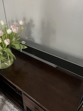 Lombok Black Wood TV Unit