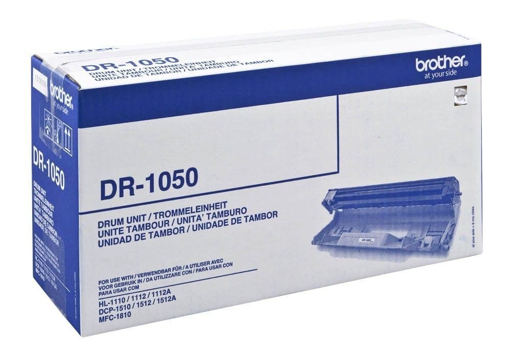 Tambour Brother DR-1050 original résout les traces d'impression