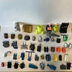 GI Joe Cobra 3.75” Hasbro Backpack Accessories Lot Of 45 1980’s-1990’s