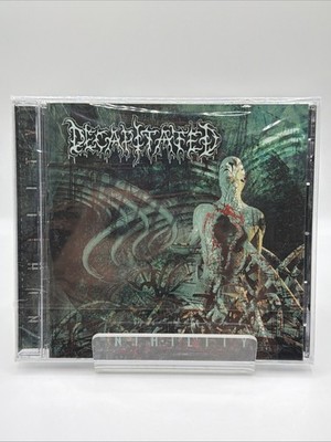 Decapitated - Nihility CD 2002 Earache Wicked World Death Metal SEALED