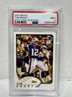 2003 NFLPA STAY COOL IN SCHOOL TOM BRADY PSA 9 NEW ENGLAND PATRIOTS