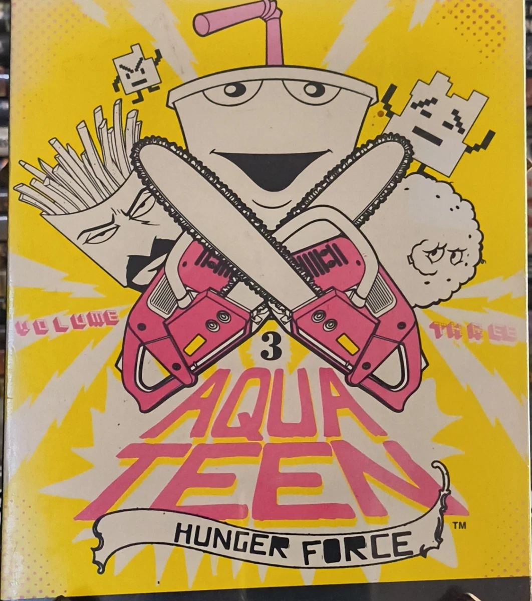 Aqua Teen Hunger Force Box Set DVDs for sale - eBay