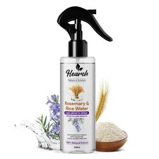Rosemary  Rice Water Hair Growth Spray 200ml   Natural, Non-Greasy, Pack 1