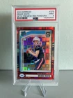 2024 DRAKE MAYE DONRUSS #379 RATED ROOKIE OPTIC PREVIEW - RED PANDORA MINT PSA 9