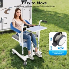 Hydraulic Patient Lift Wheelchair, Patient Lift Transfer Chair, Transfer Nursing